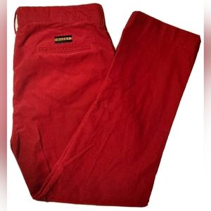 Ralph Lauren Corduroy Rugby Pants Men's Size 38Wx30L Red